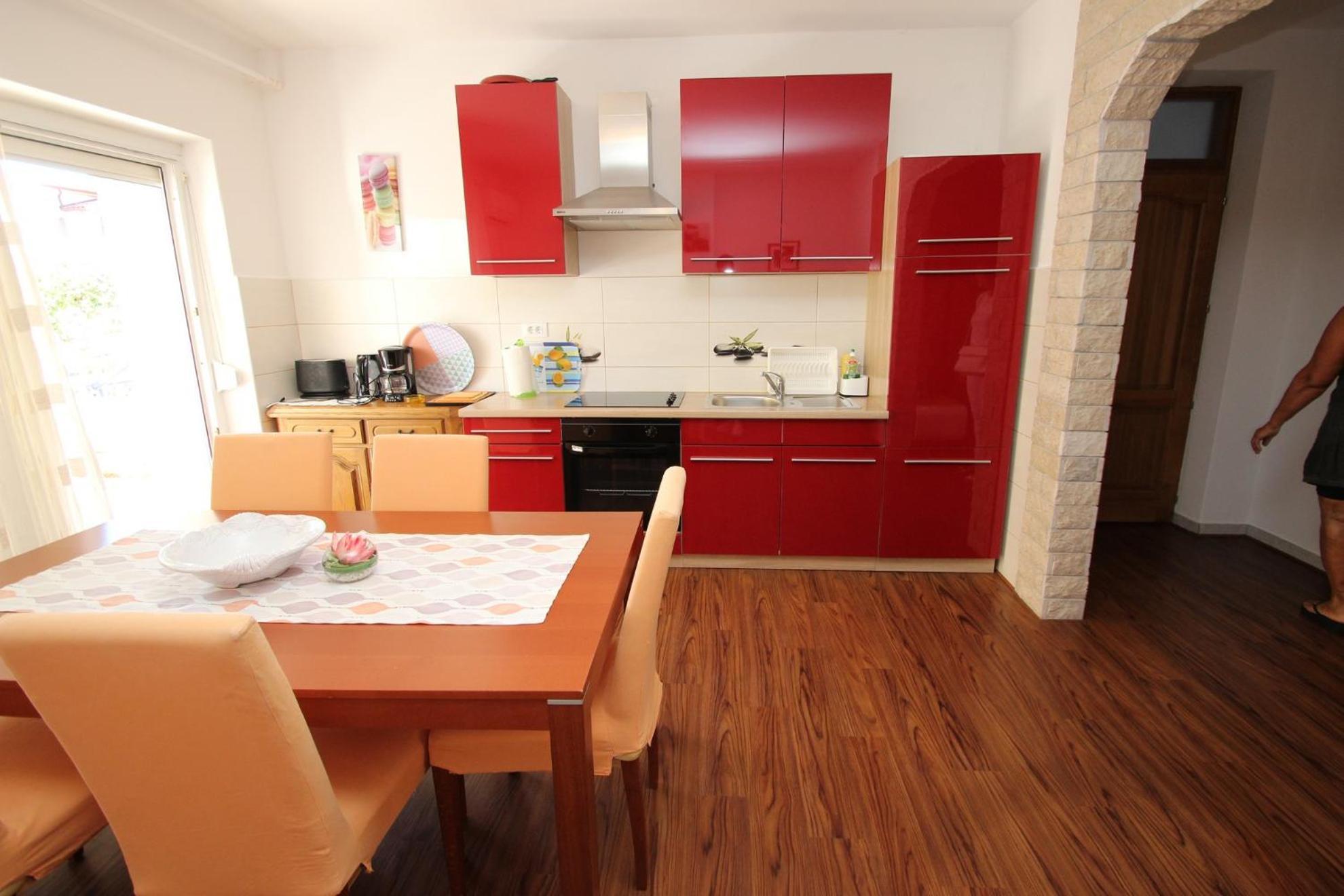 Apartments Rose Porec Bagian luar foto