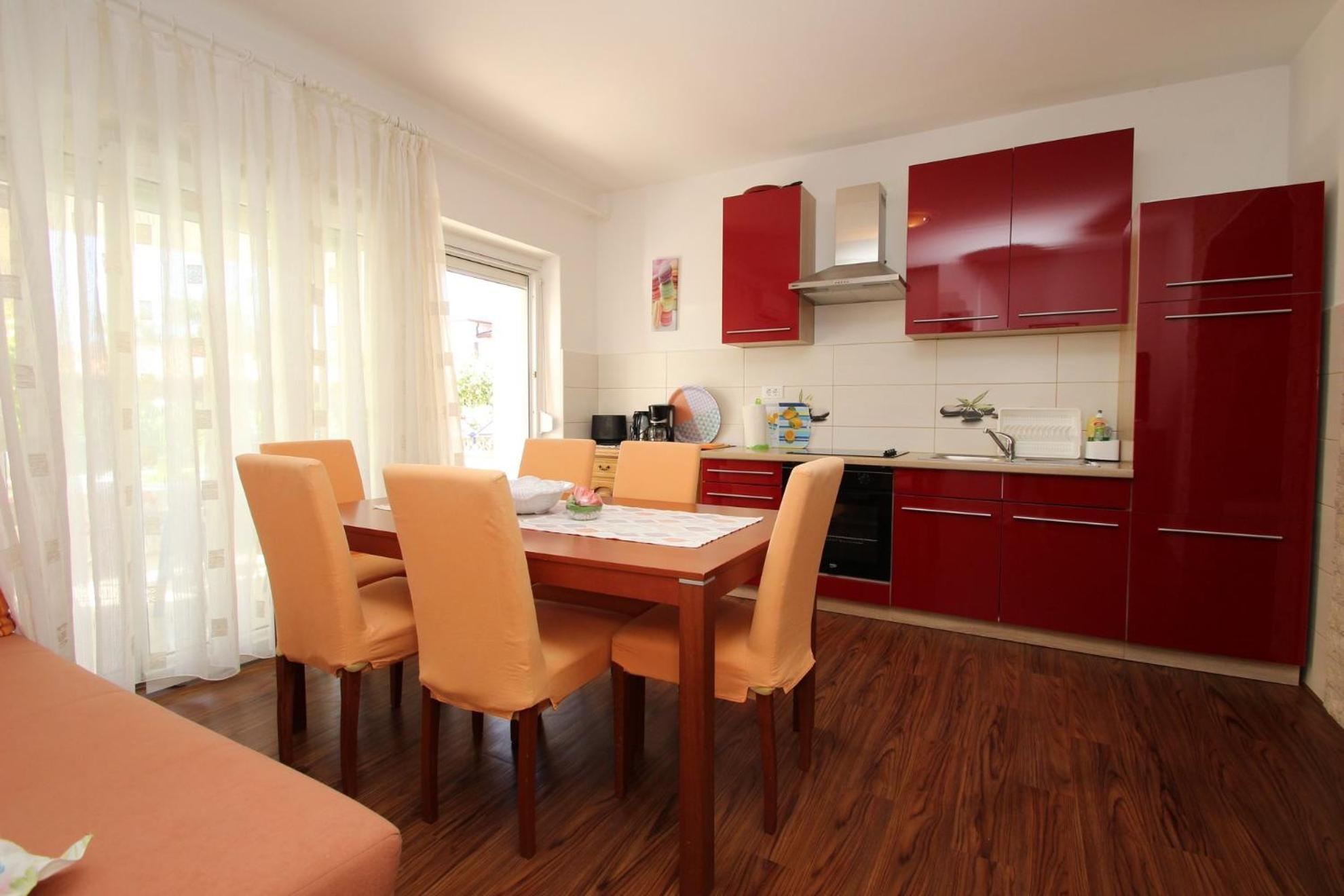 Apartments Rose Porec Bagian luar foto