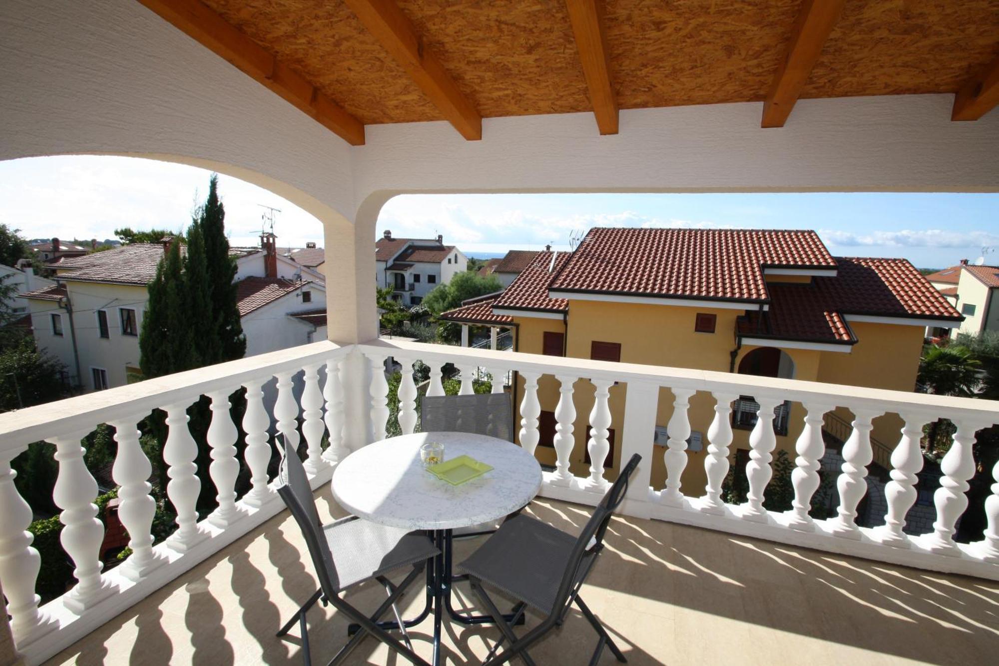 Apartments Rose Porec Ruang foto